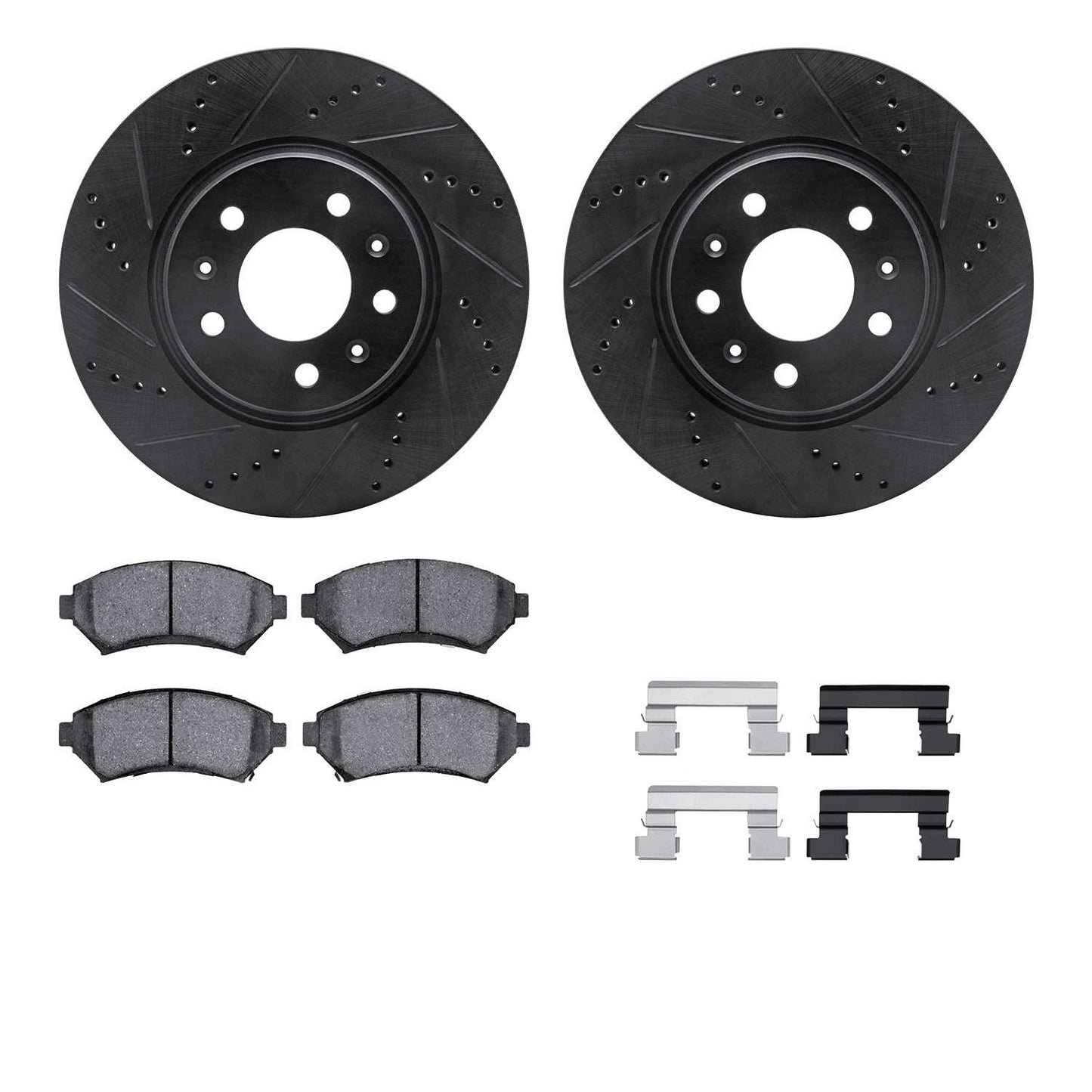Dynamic Friction Company Disc Brake Kit 8312-46008