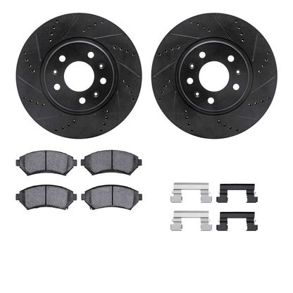 Dynamic Friction Company Disc Brake Kit 8312-46008