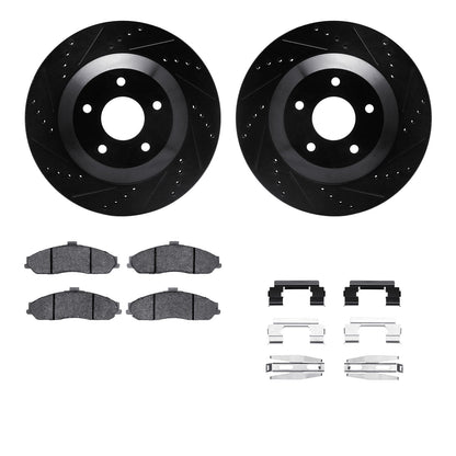Dynamic Friction Company Disc Brake Kit 8312-46012