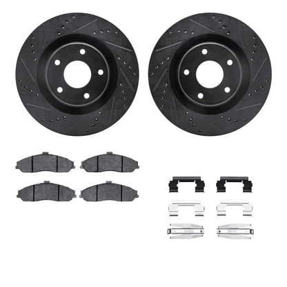 Dynamic Friction Company Disc Brake Kit 8312-46013