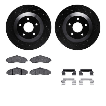 Dynamic Friction Company Disc Brake Kit 8312-46015
