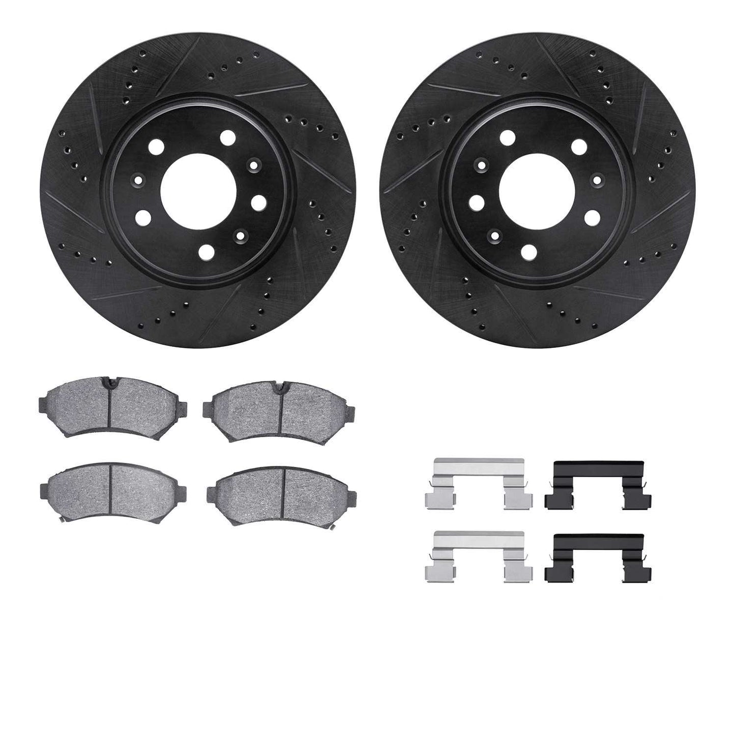 Dynamic Friction Company Disc Brake Kit 8312-46020