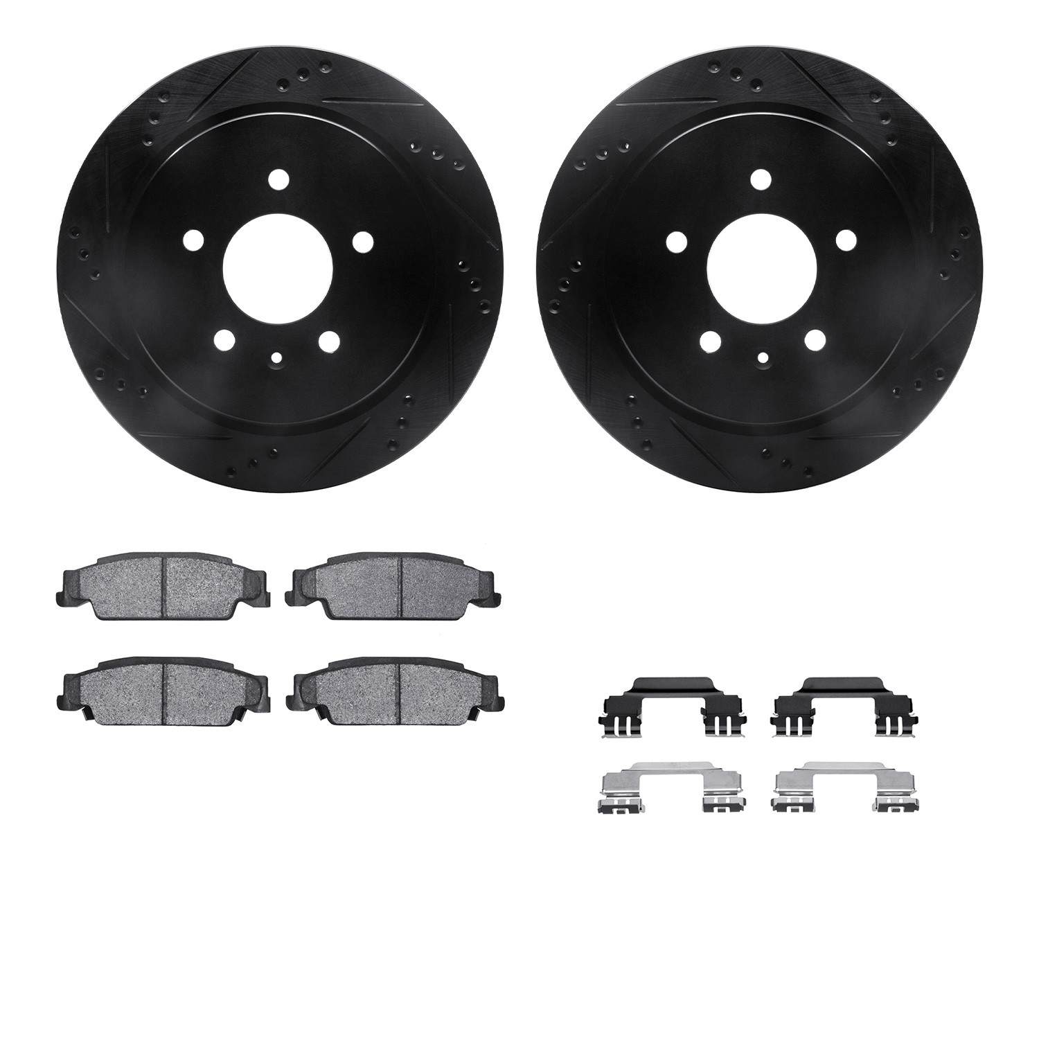 Dynamic Friction Company Disc Brake Kit 8312-46026