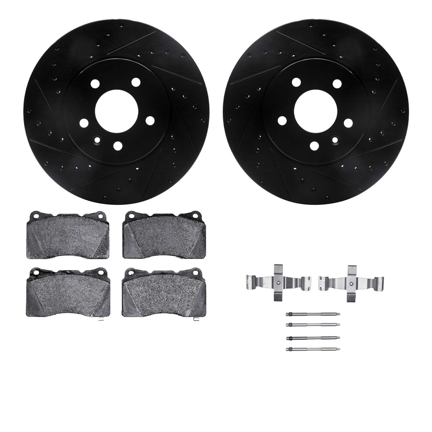 Dynamic Friction Company Disc Brake Kit 8312-46027