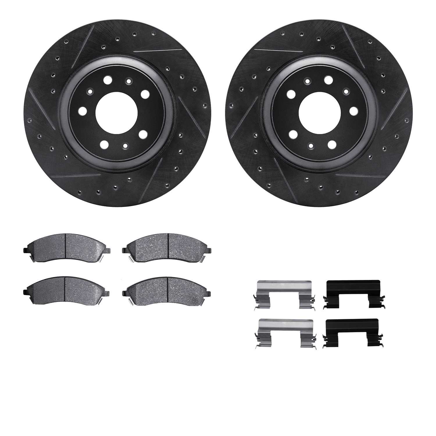 Dynamic Friction Company Disc Brake Kit 8312-46034