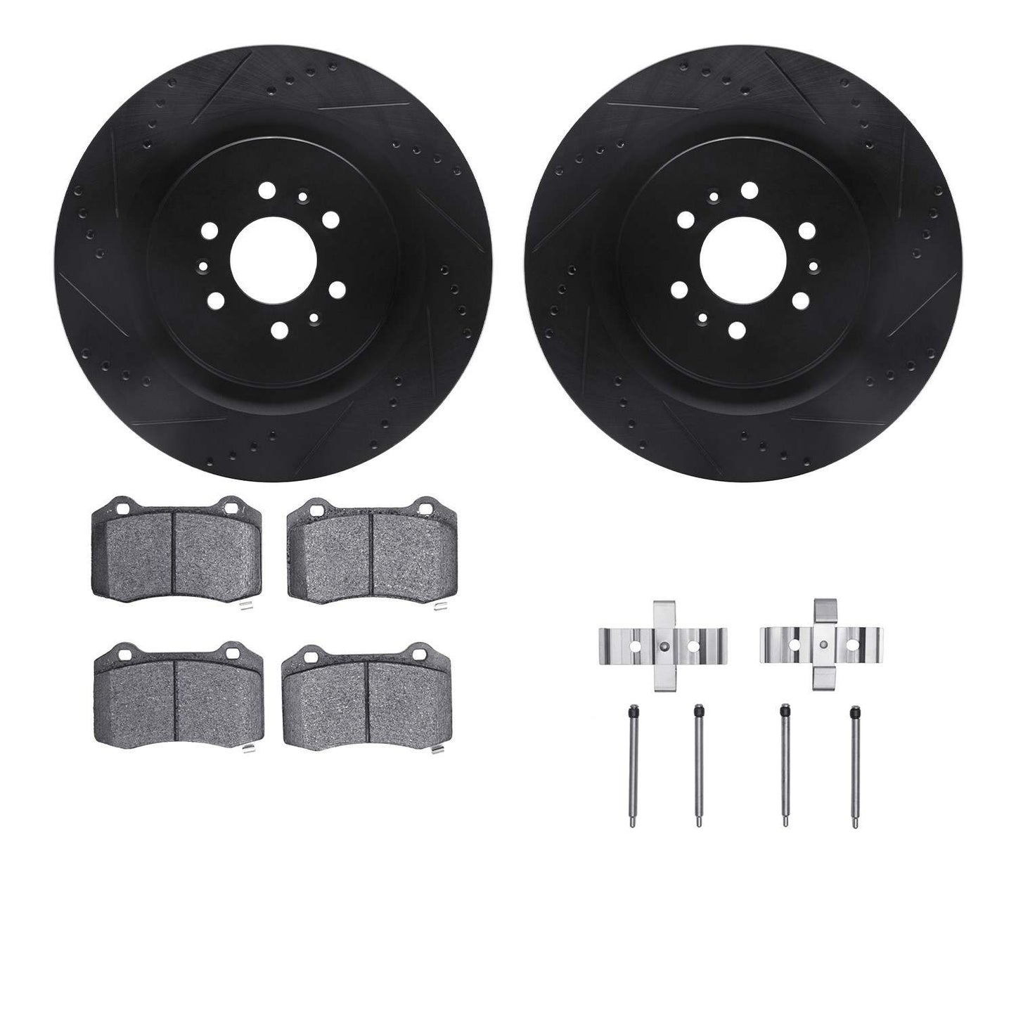 Dynamic Friction Company Disc Brake Kit 8312-46038