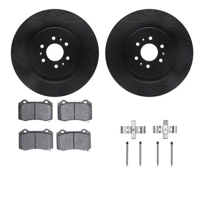 Dynamic Friction Company Disc Brake Kit 8312-46038