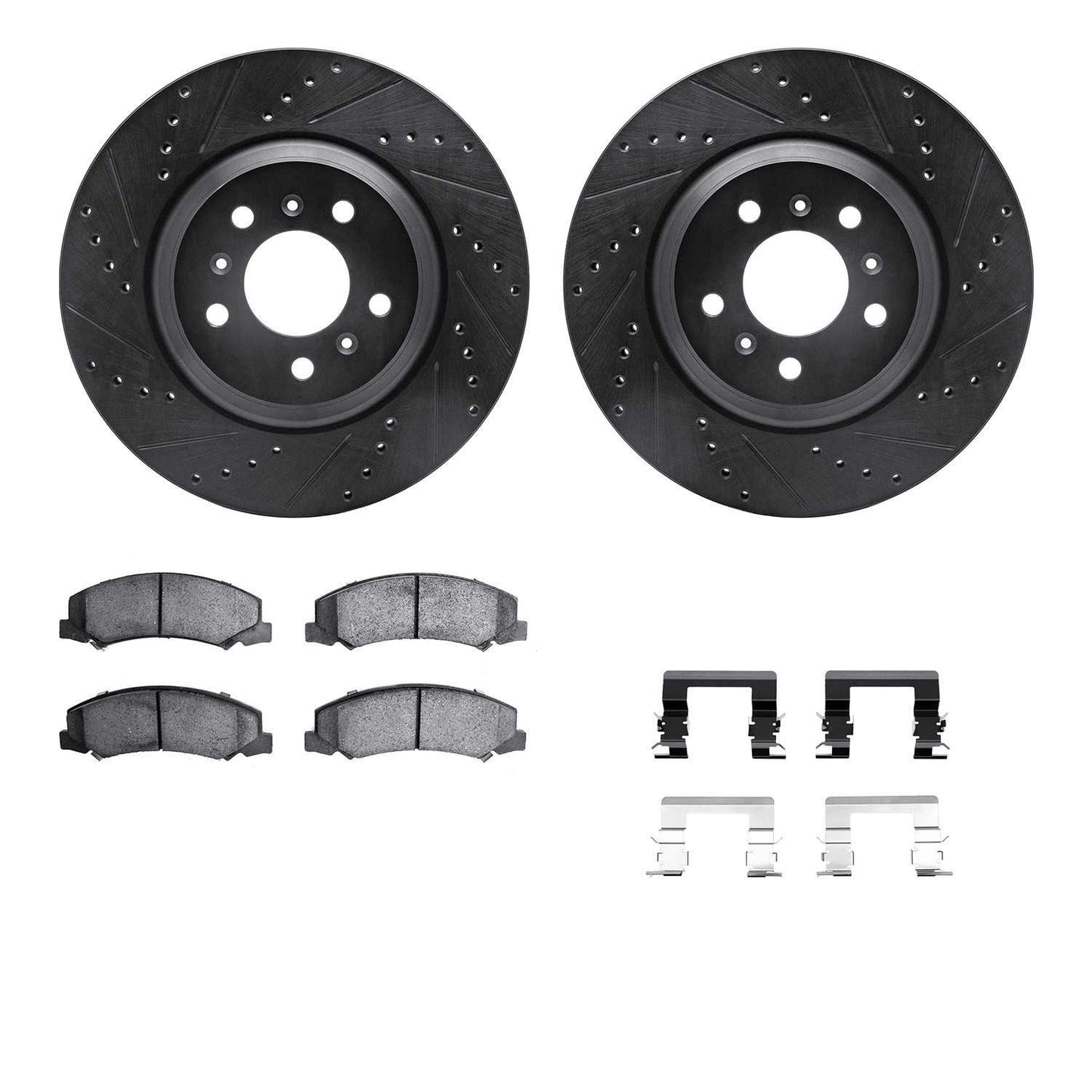 Dynamic Friction Company Disc Brake Kit 8312-46040