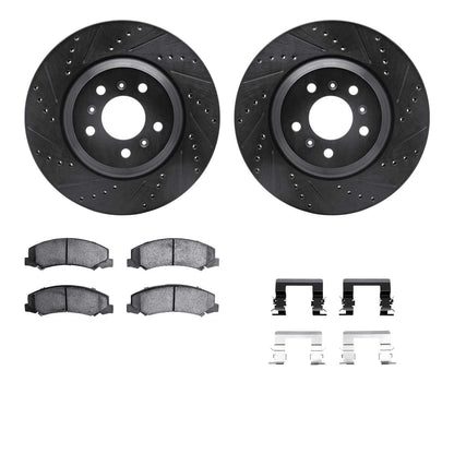 Dynamic Friction Company Disc Brake Kit 8312-46040