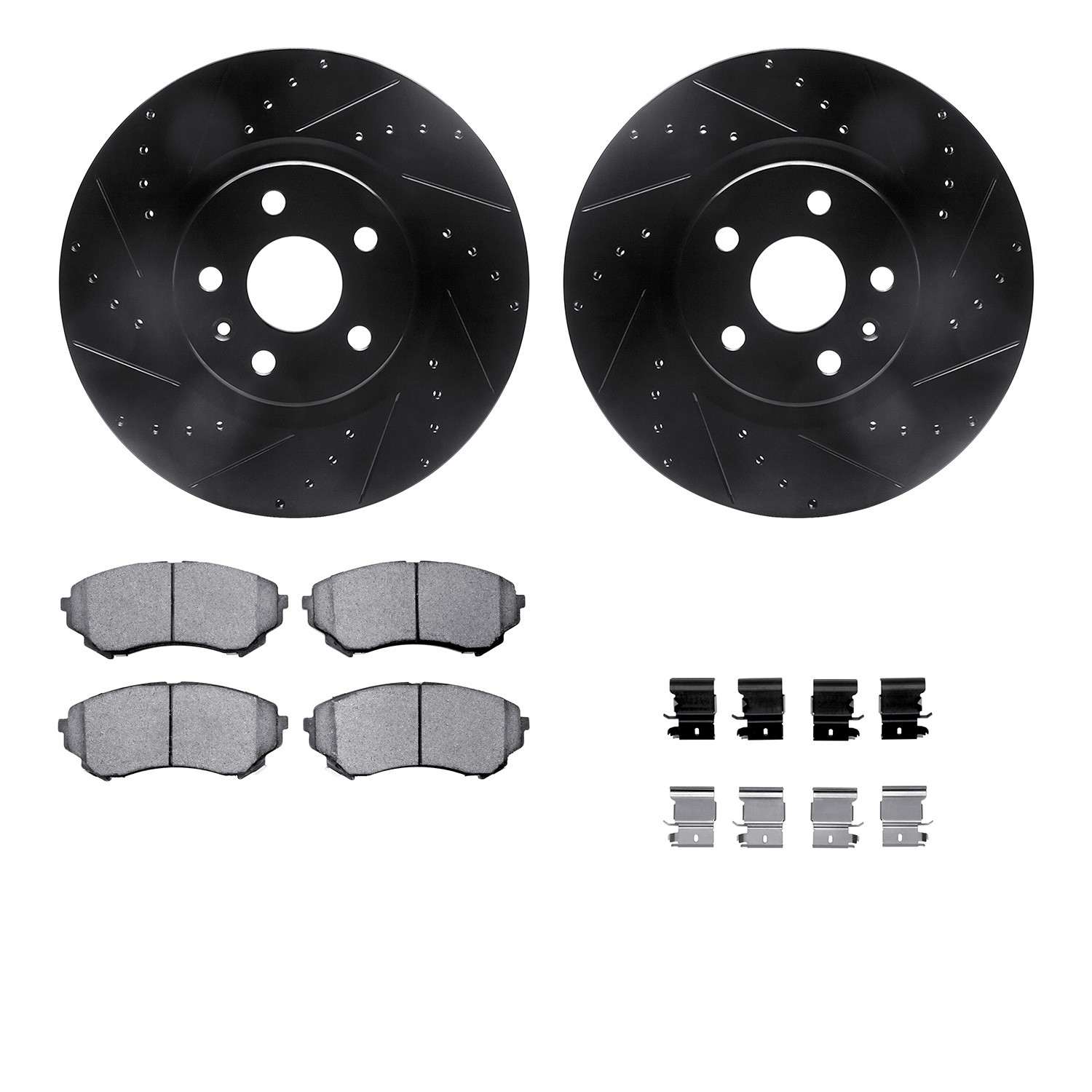 Dynamic Friction Company Disc Brake Kit 8312-46041