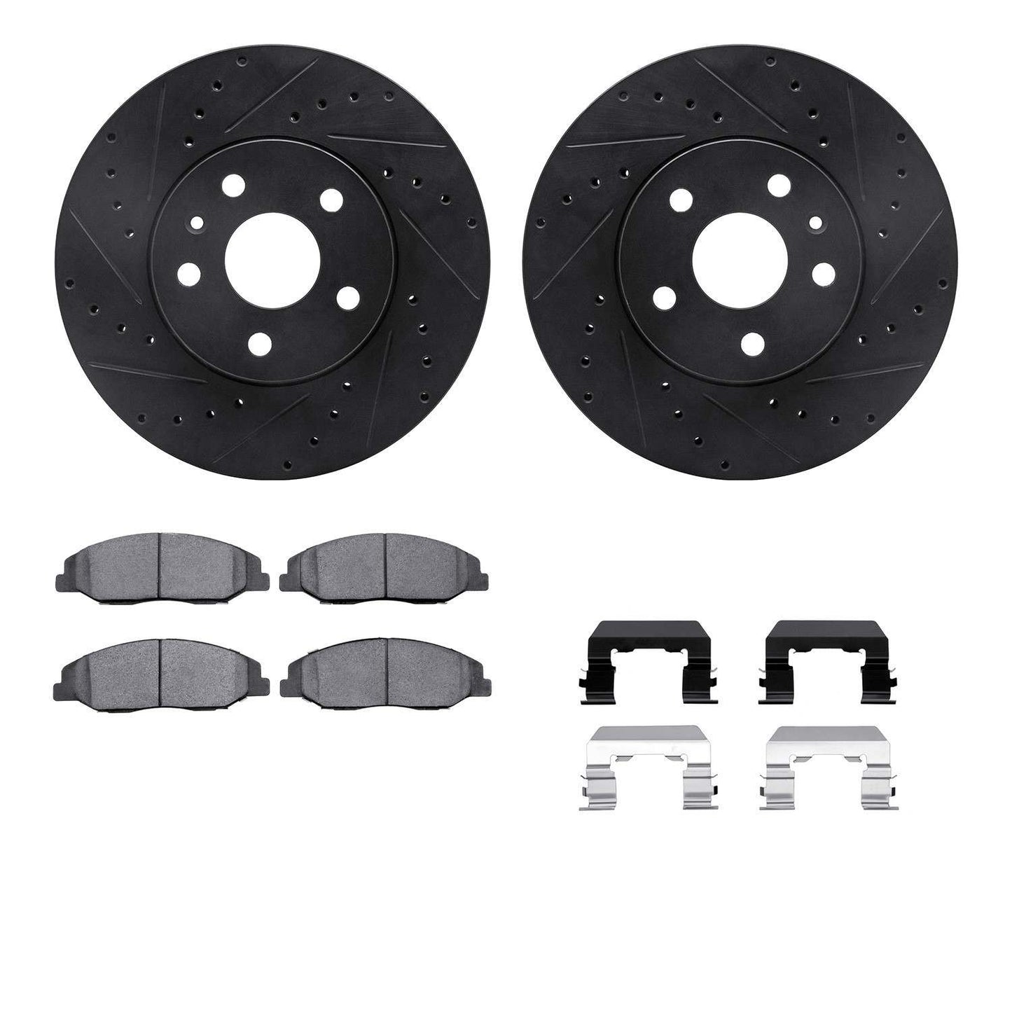 Dynamic Friction Company Disc Brake Kit 8312-46042