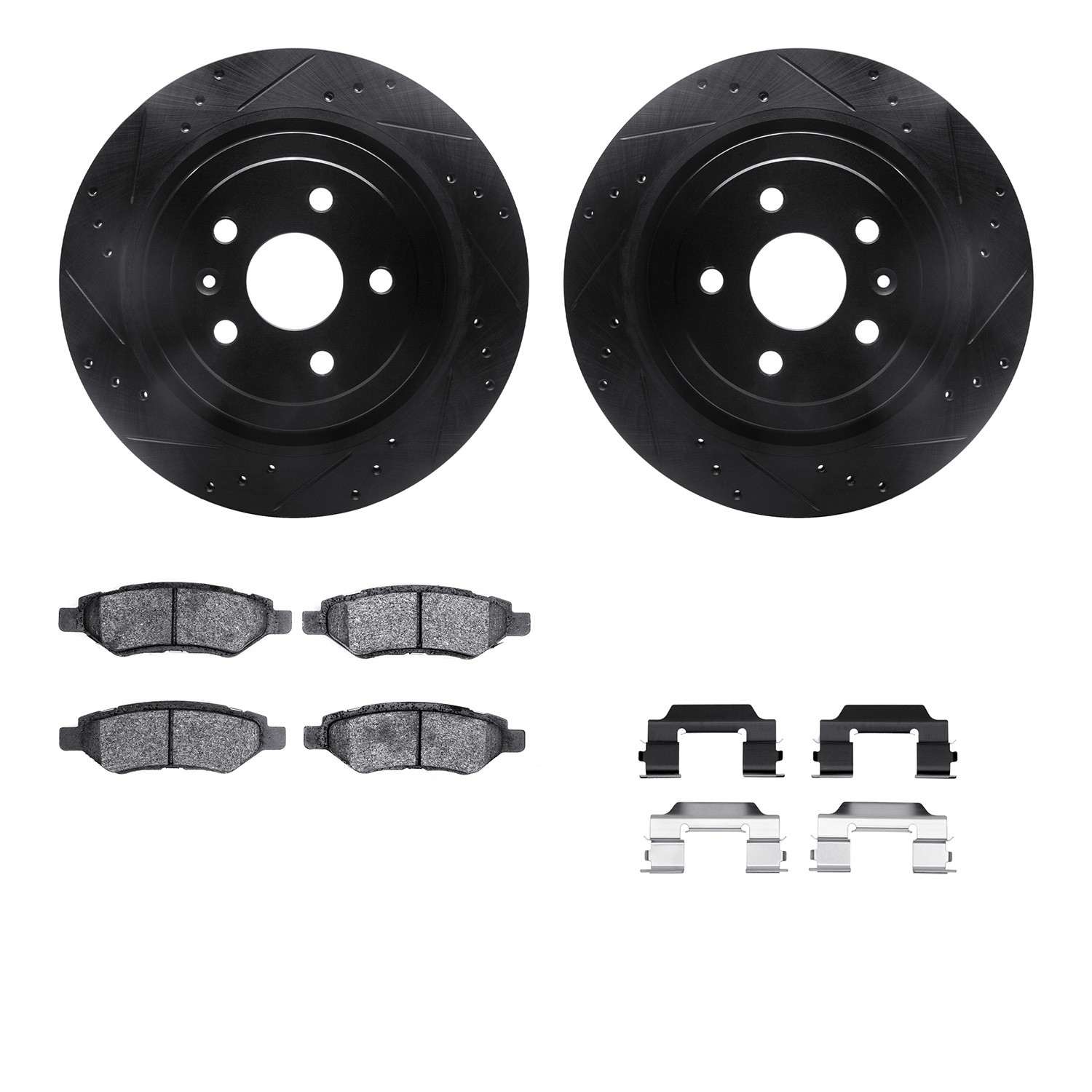 Dynamic Friction Company Disc Brake Kit 8312-46045