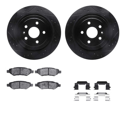 Dynamic Friction Company Disc Brake Kit 8312-46045