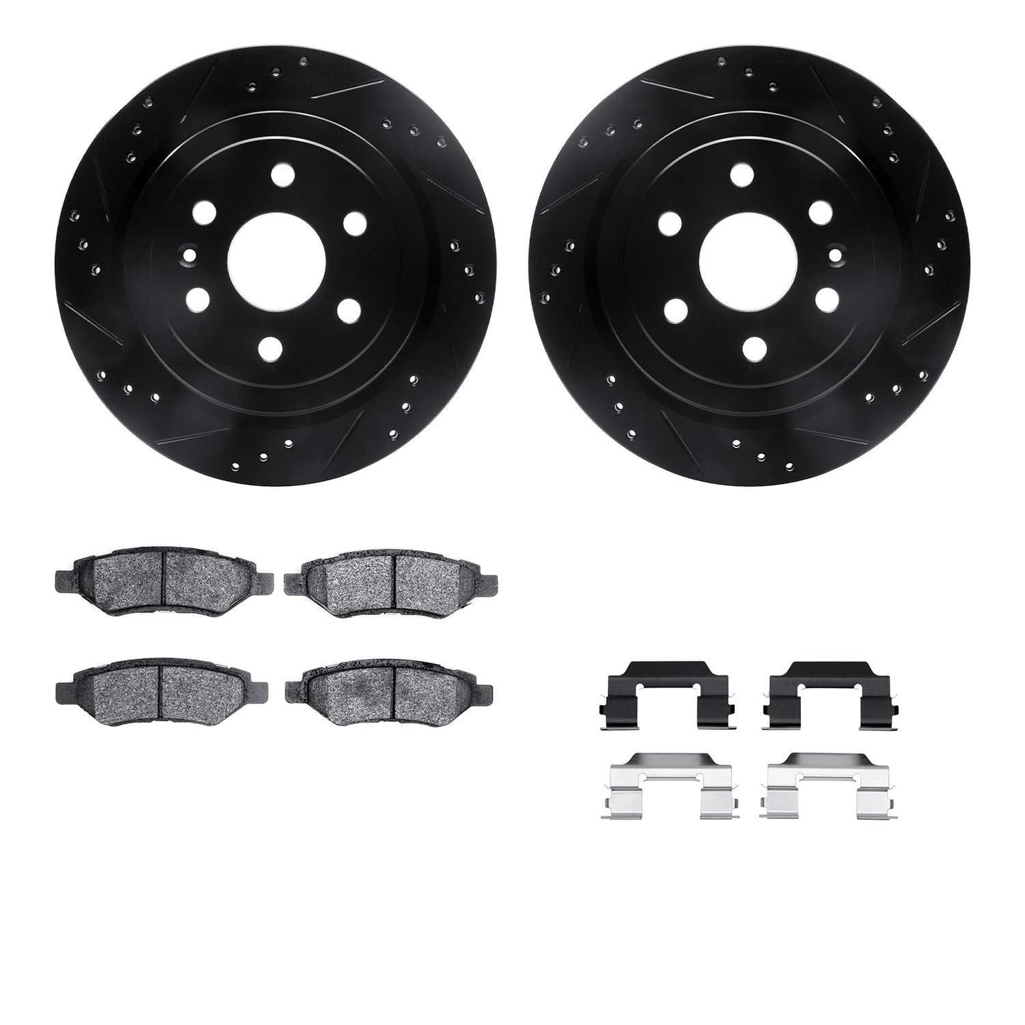 Dynamic Friction Company Disc Brake Kit 8312-46046