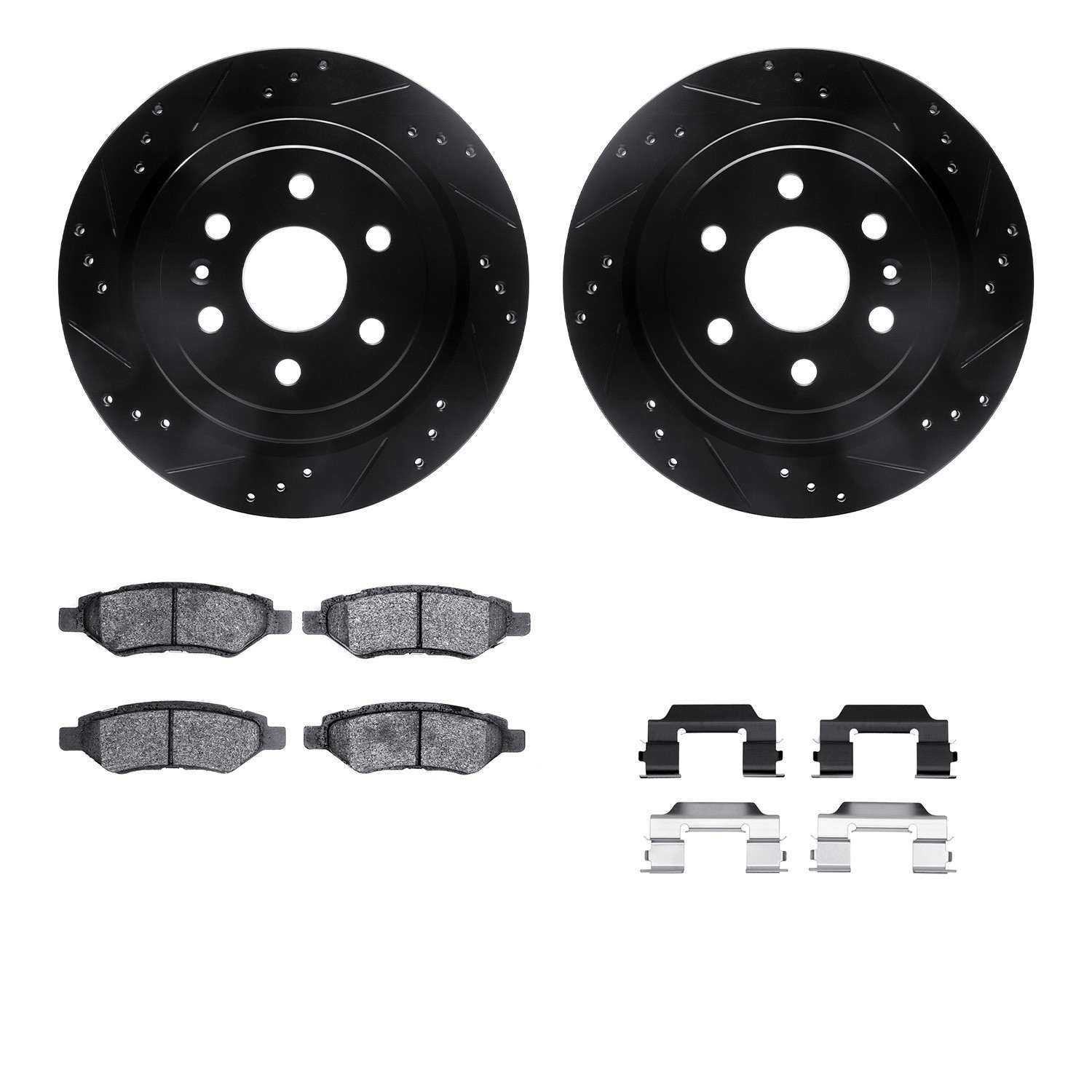 Dynamic Friction Company Disc Brake Kit 8312-46046