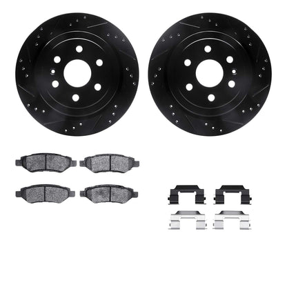 Dynamic Friction Company Disc Brake Kit 8312-46046