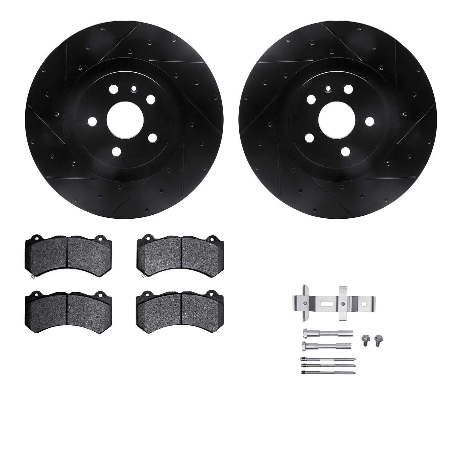 Dynamic Friction Company Disc Brake Kit 8312-46048