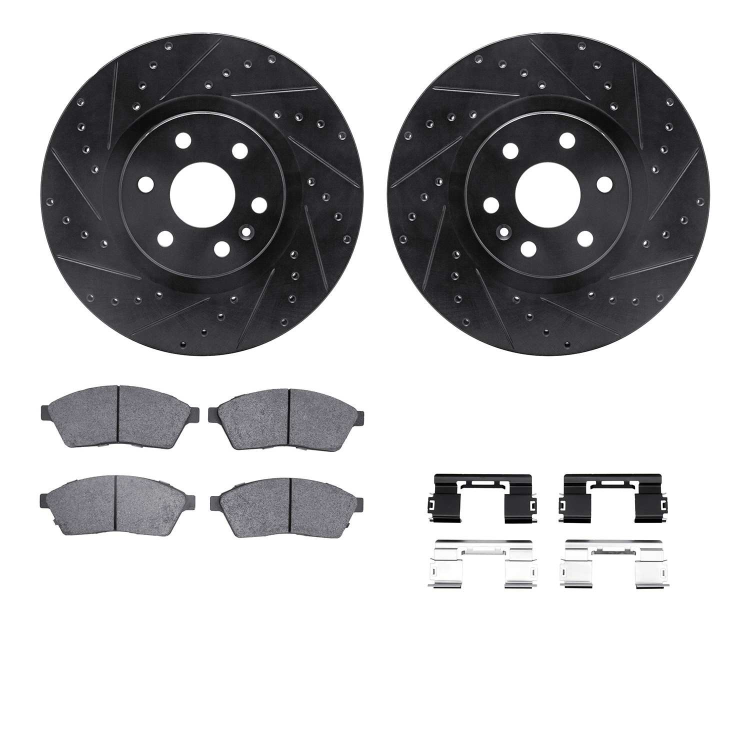 Dynamic Friction Company Disc Brake Kit 8312-46050