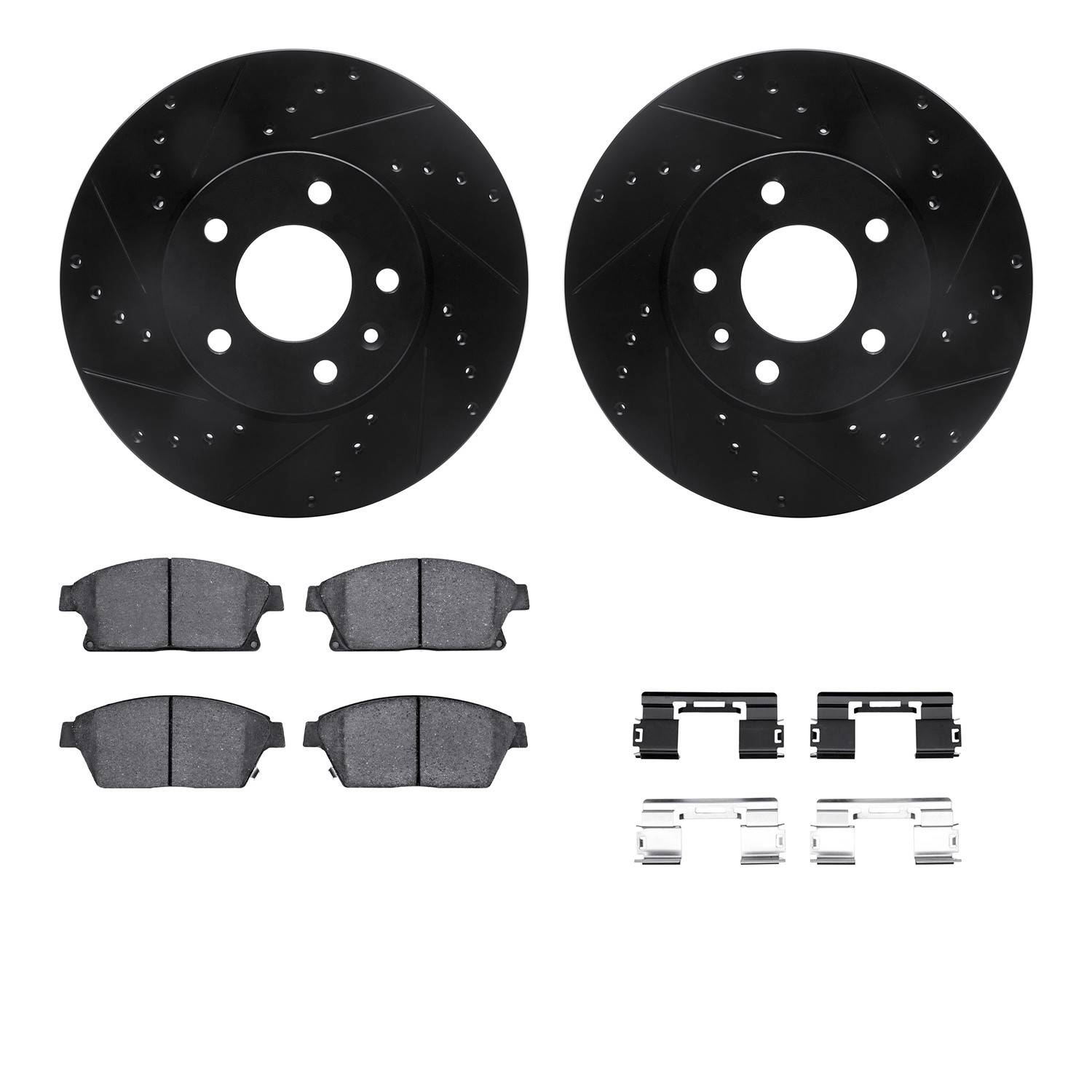 Dynamic Friction Company Disc Brake Kit 8312-46051