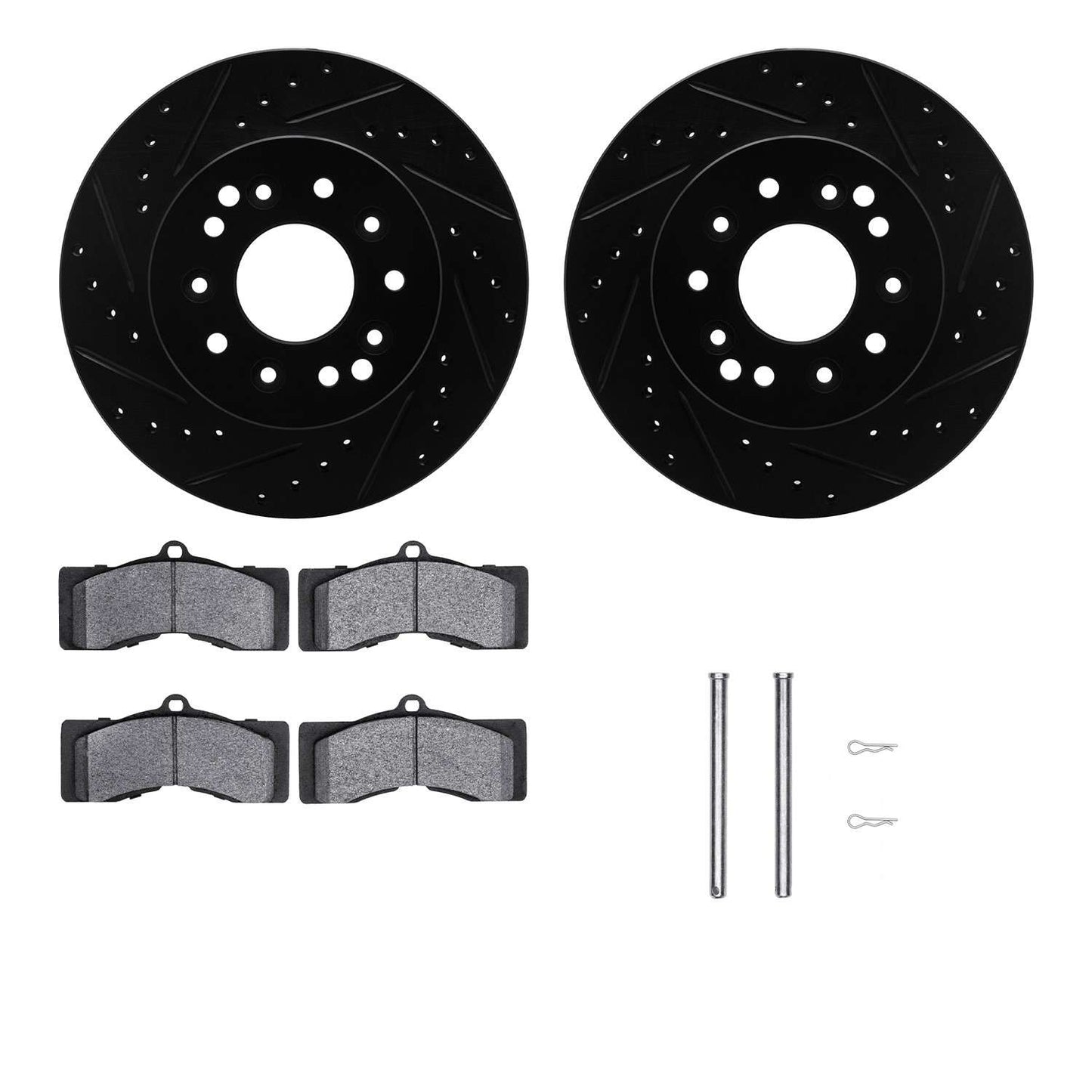 Dynamic Friction Company Disc Brake Kit 8312-47002