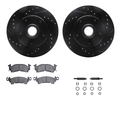 Dynamic Friction Company Disc Brake Kit 8312-47007