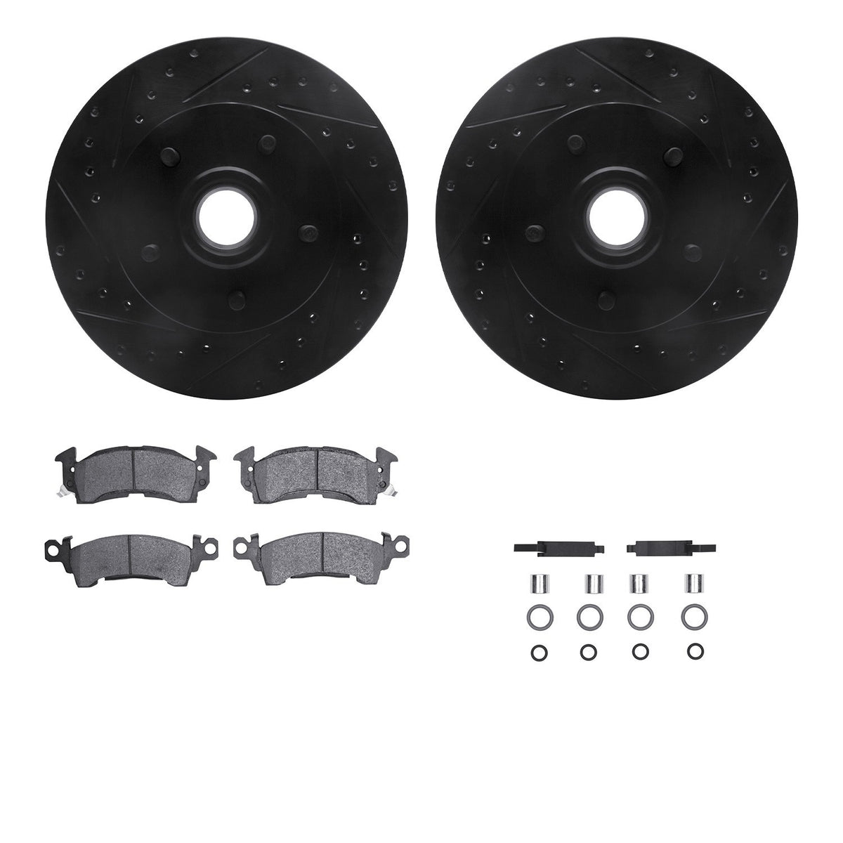 Dynamic Friction Company Disc Brake Kit 8312-47009