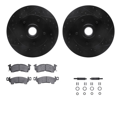 Dynamic Friction Company Disc Brake Kit 8312-47009
