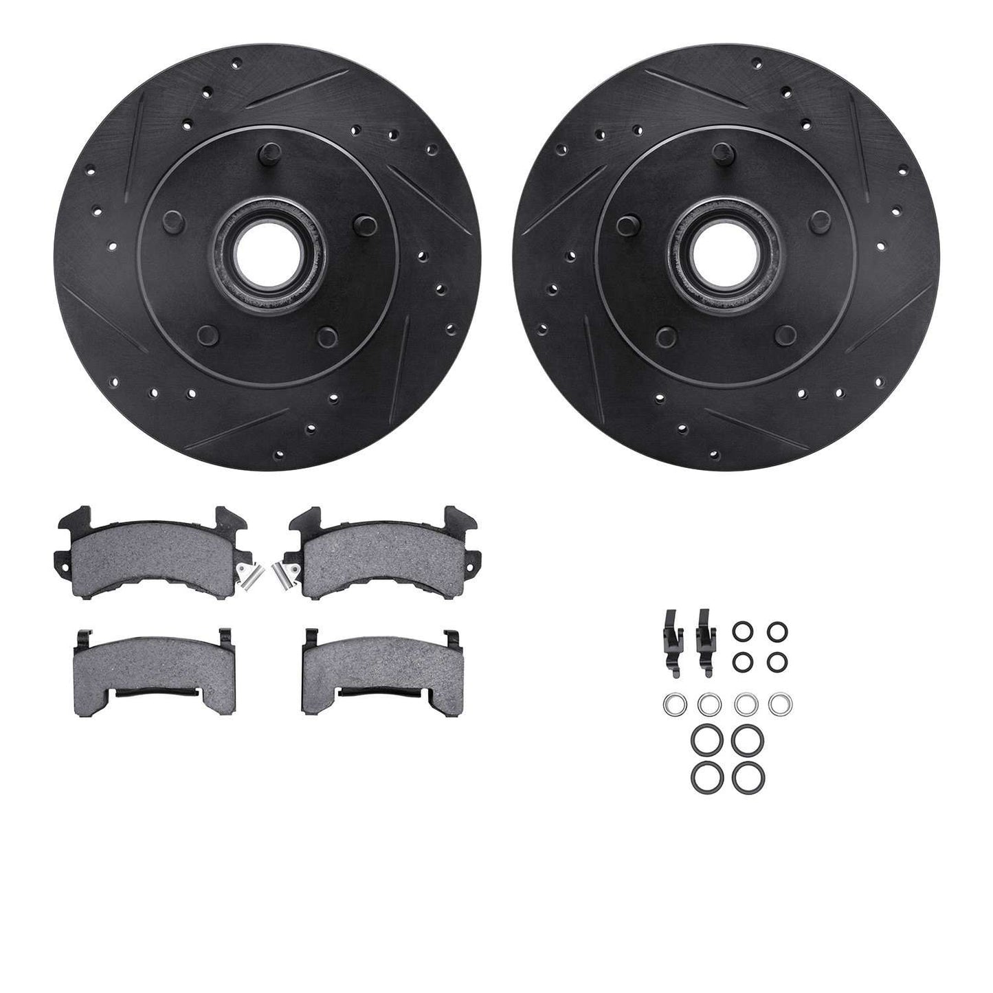 Dynamic Friction Company Disc Brake Kit 8312-47015
