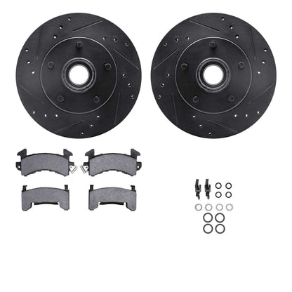 Dynamic Friction Company Disc Brake Kit 8312-47015