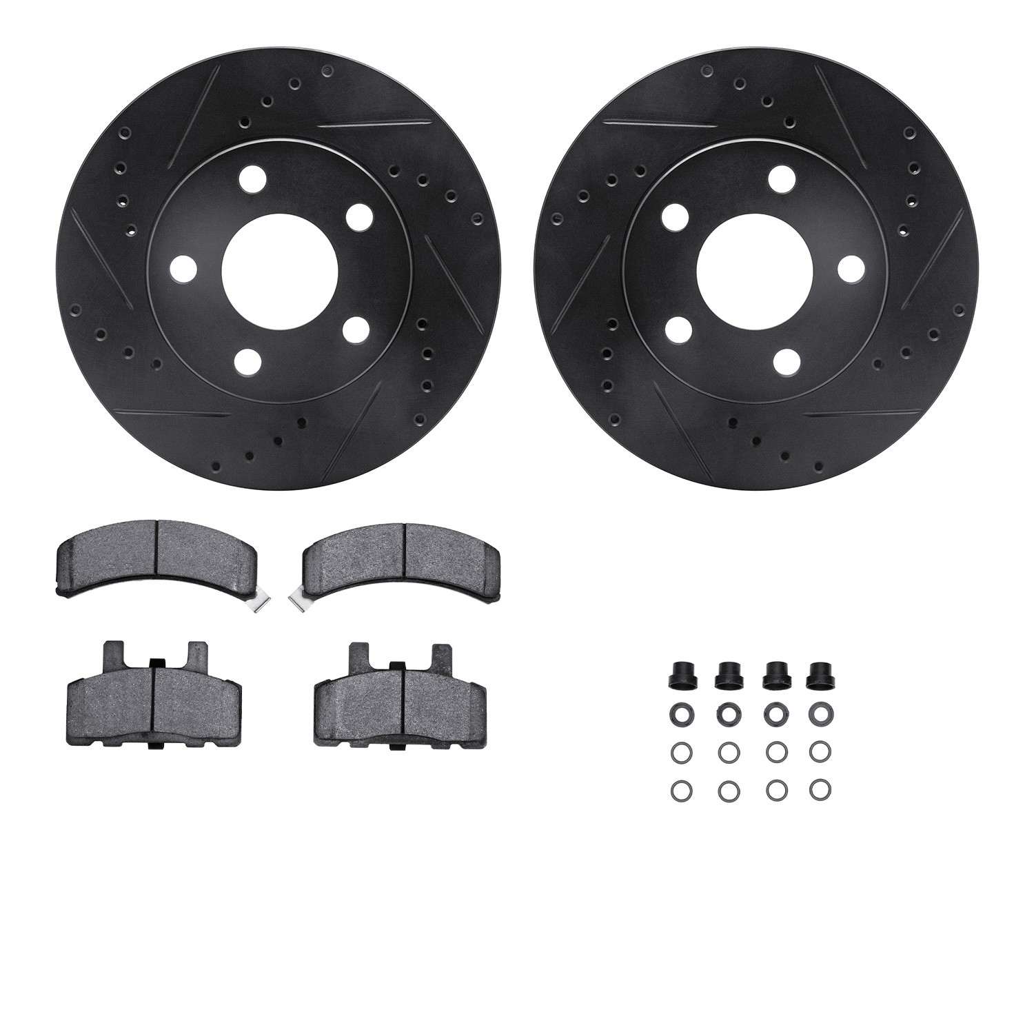 Dynamic Friction Company Disc Brake Kit 8312-47027