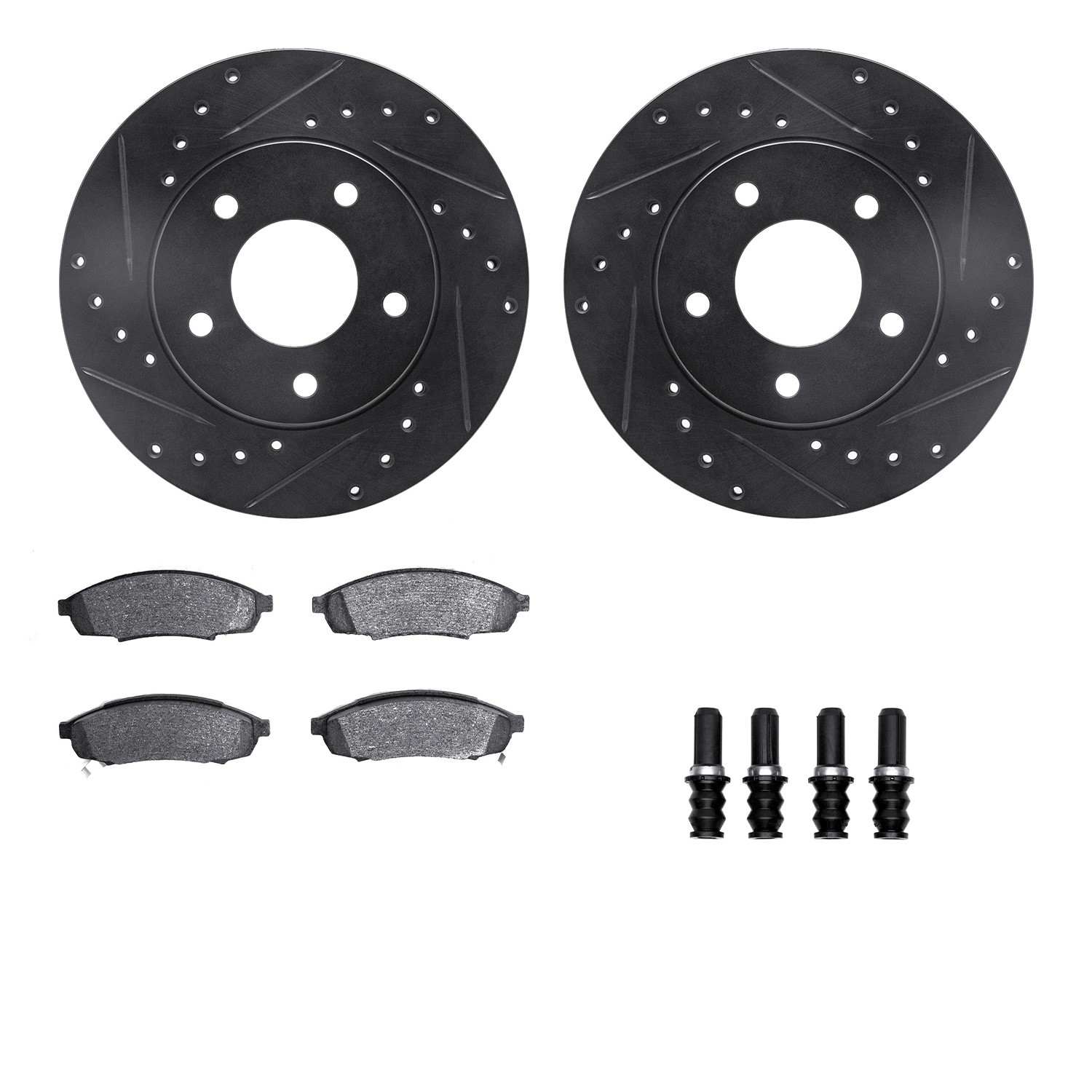 Dynamic Friction Company Disc Brake Kit 8312-47028