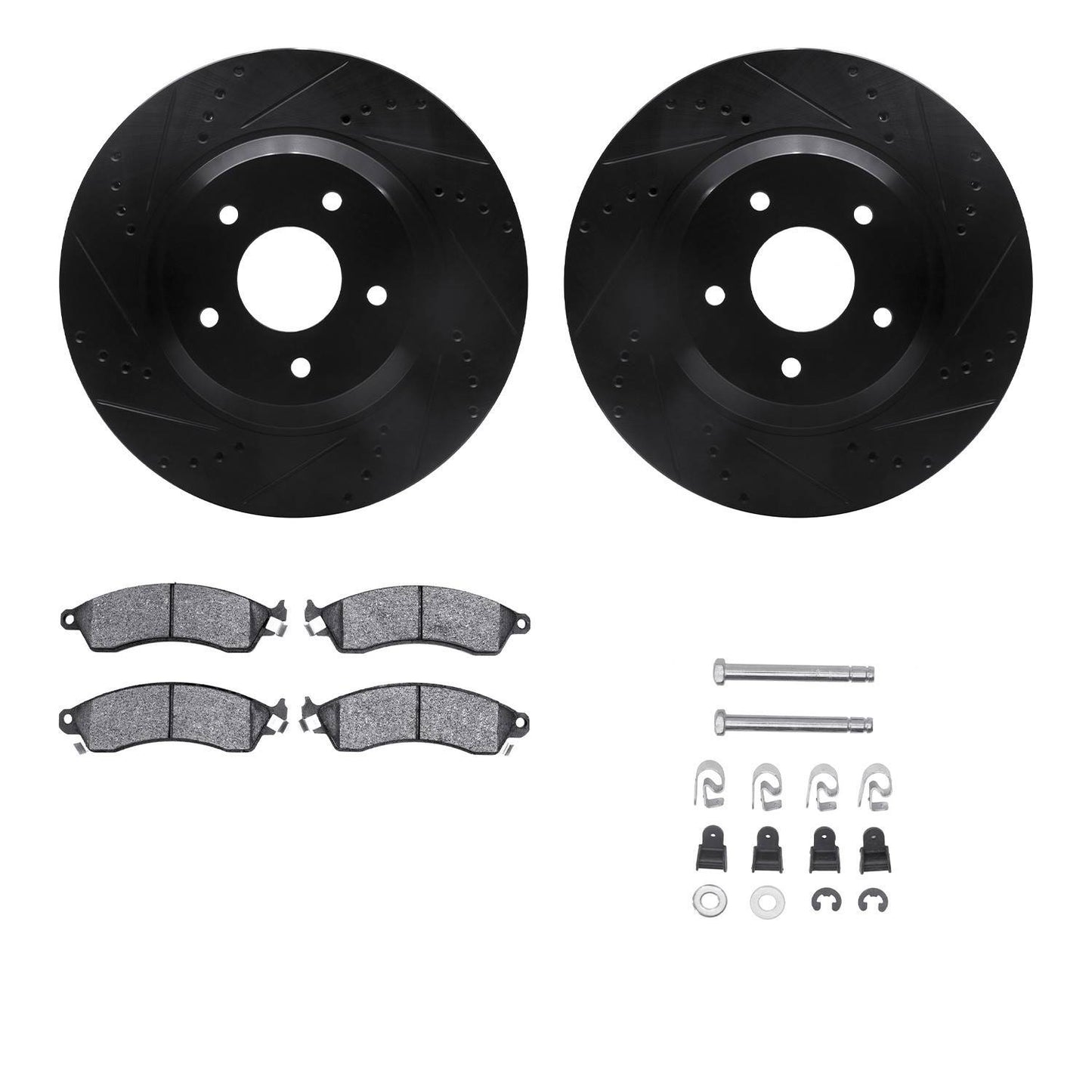 Dynamic Friction Company Disc Brake Kit 8312-47031