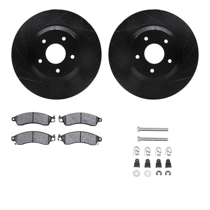 Dynamic Friction Company Disc Brake Kit 8312-47031