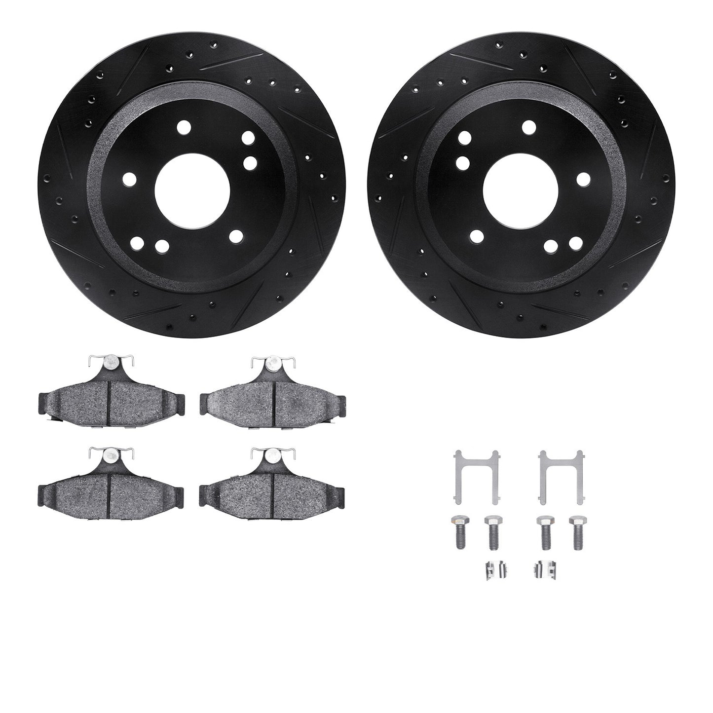 Dynamic Friction Company Disc Brake Kit 8312-47033