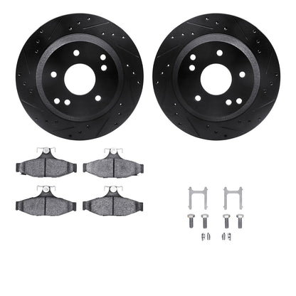 Dynamic Friction Company Disc Brake Kit 8312-47033