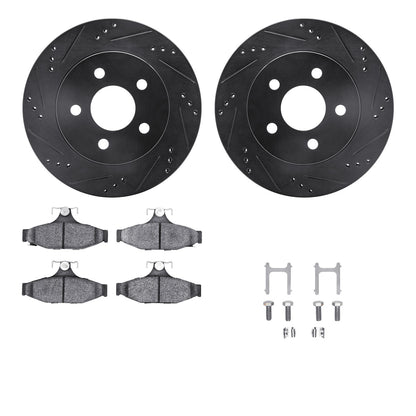 Dynamic Friction Company Disc Brake Kit 8312-47034
