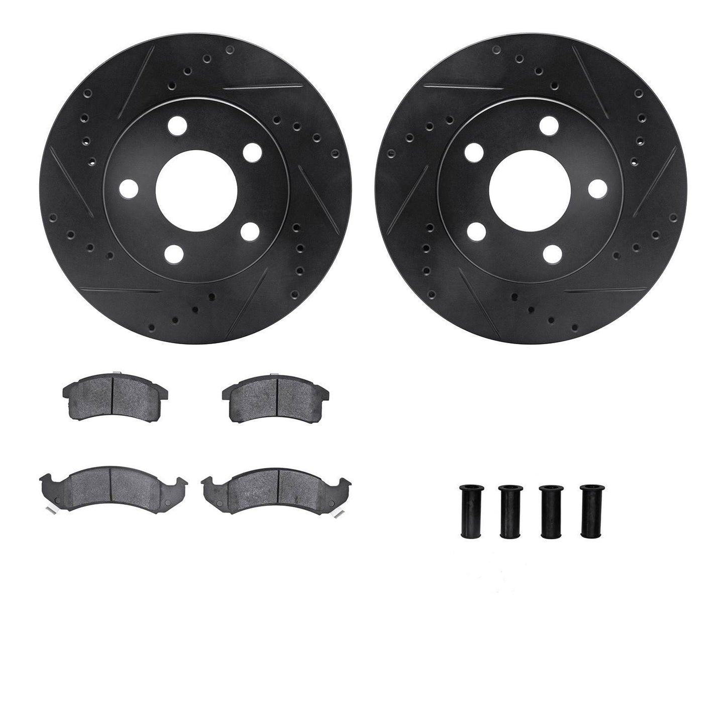 Dynamic Friction Company Disc Brake Kit 8312-47036