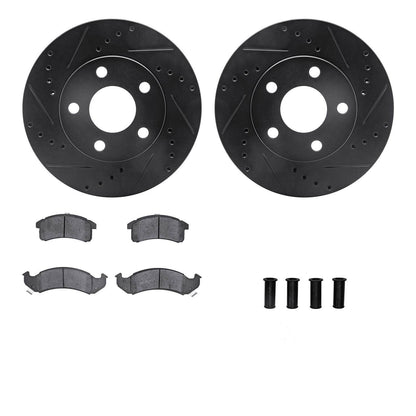 Dynamic Friction Company Disc Brake Kit 8312-47036