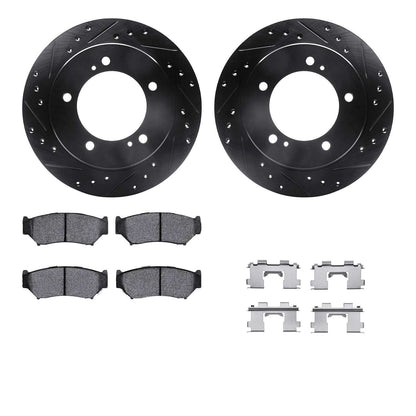 Dynamic Friction Company Disc Brake Kit 8312-47038