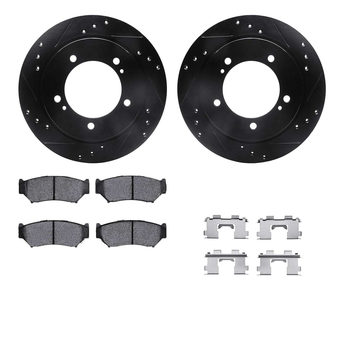 Dynamic Friction Company Disc Brake Kit 8312-47039