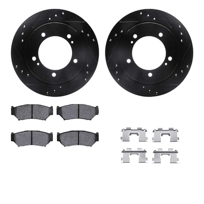 Dynamic Friction Company Disc Brake Kit 8312-47039