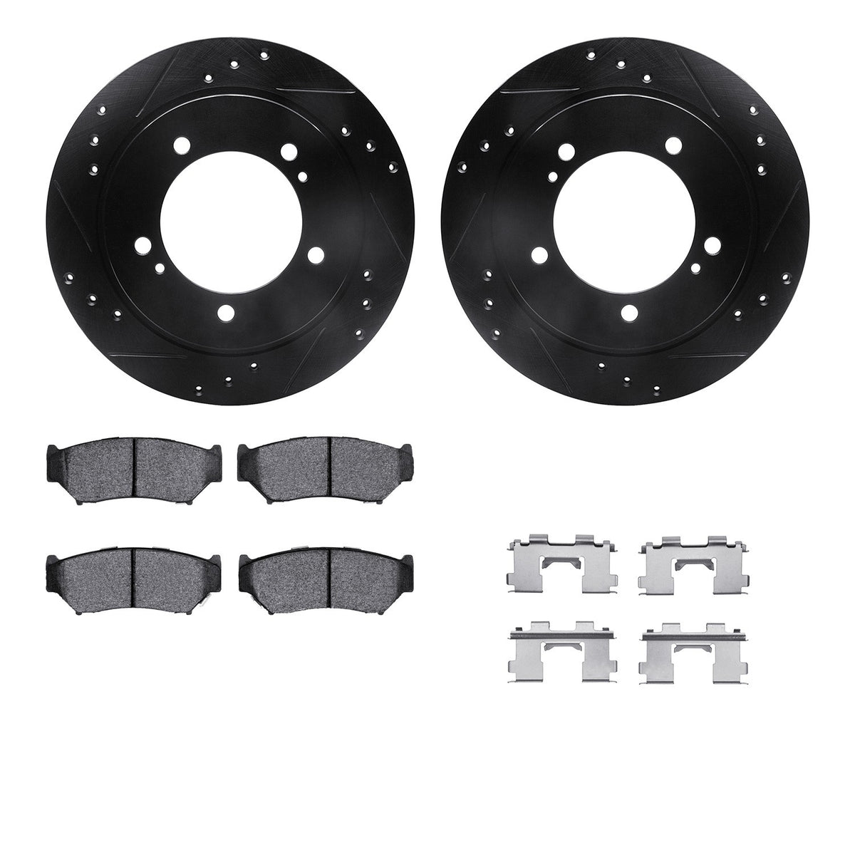 Dynamic Friction Company Disc Brake Kit 8312-47039