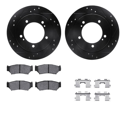 Dynamic Friction Company Disc Brake Kit 8312-47039