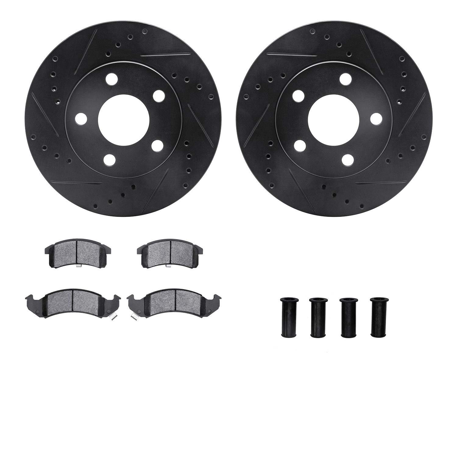 Dynamic Friction Company Disc Brake Kit 8312-47041