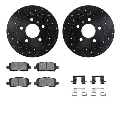 Dynamic Friction Company Disc Brake Kit 8312-47049