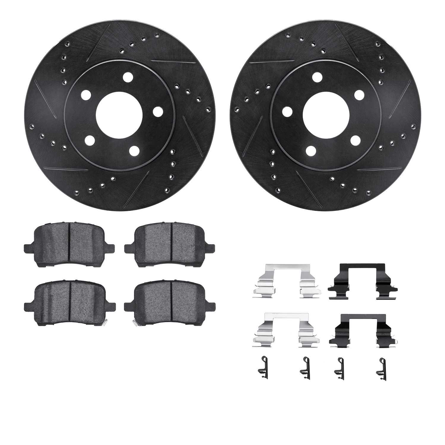 Dynamic Friction Company Disc Brake Kit 8312-47052