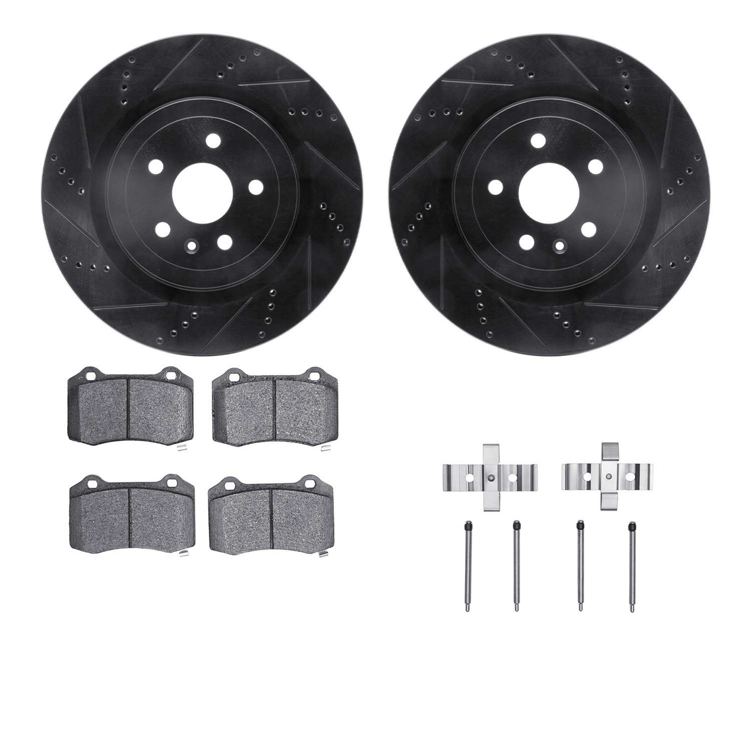 Dynamic Friction Company Disc Brake Kit 8312-47054