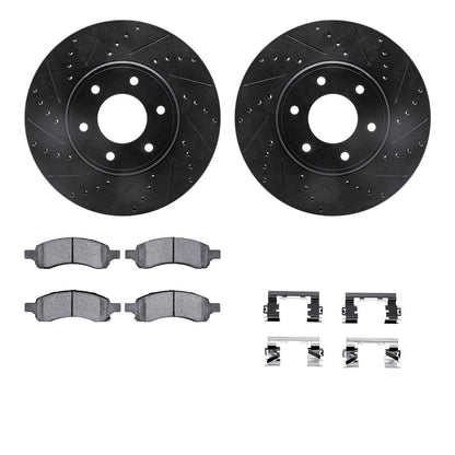Dynamic Friction Company Disc Brake Kit 8312-47057