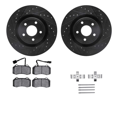 Dynamic Friction Company Disc Brake Kit 8312-47062
