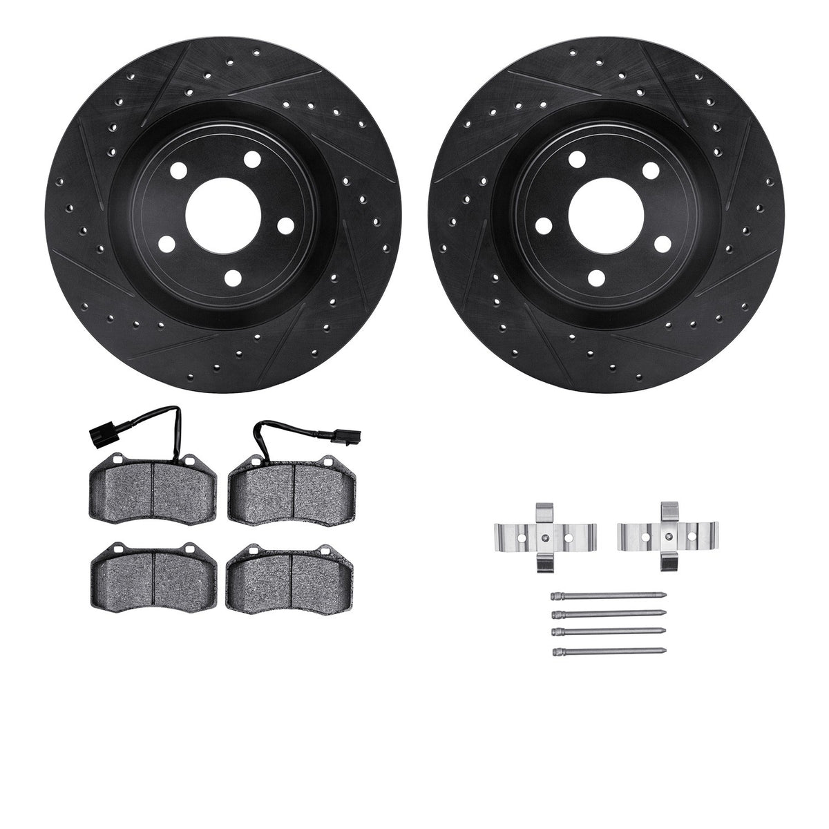 Dynamic Friction Company Disc Brake Kit 8312-47062